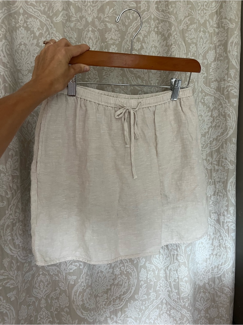 Linen Skirt (Skort)
